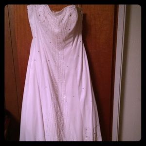 Formal gown for prom or wedding